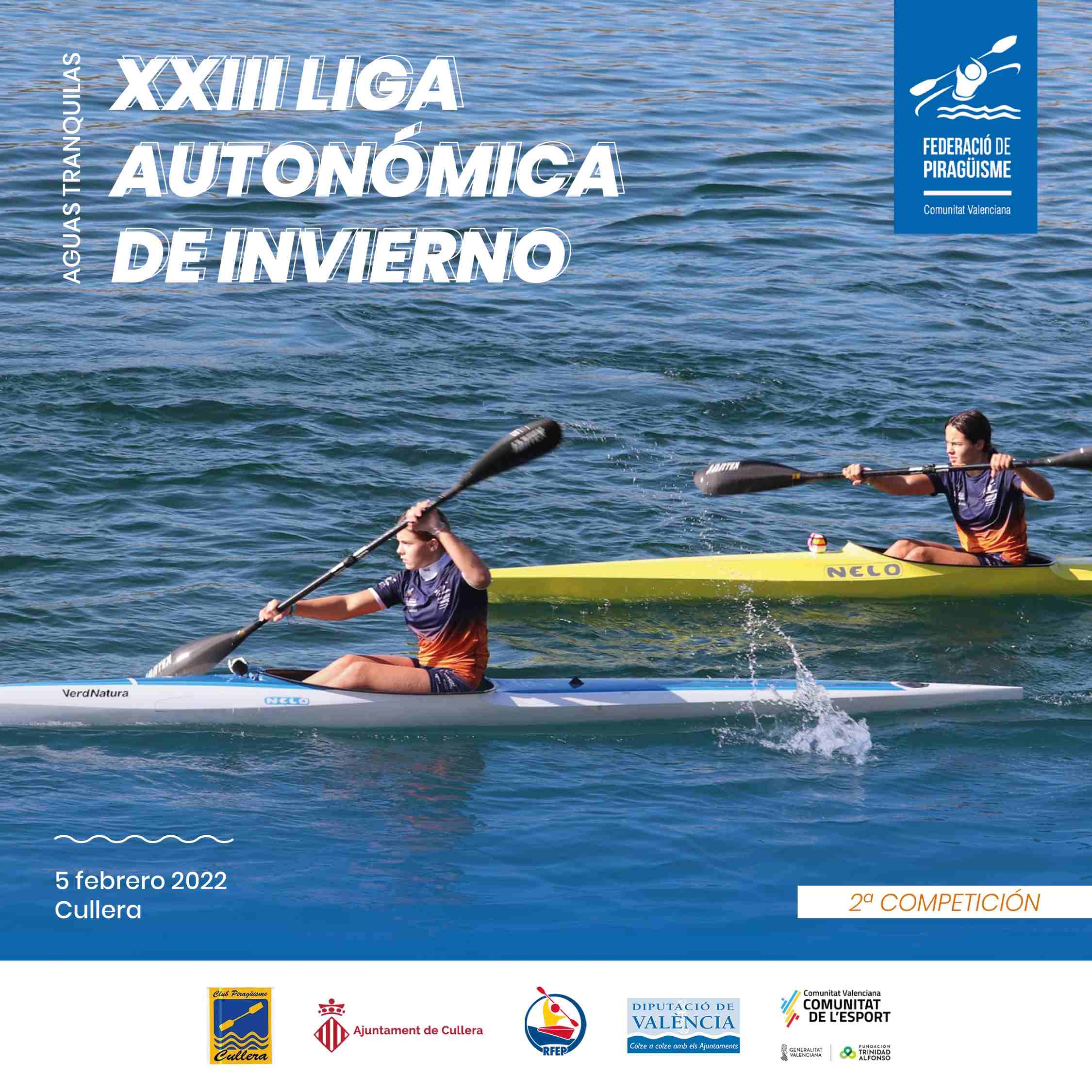 2ª COMPETICIÓN- LIGA AUTONÓMICA DE INVIERNO 2022  - Inscríbete