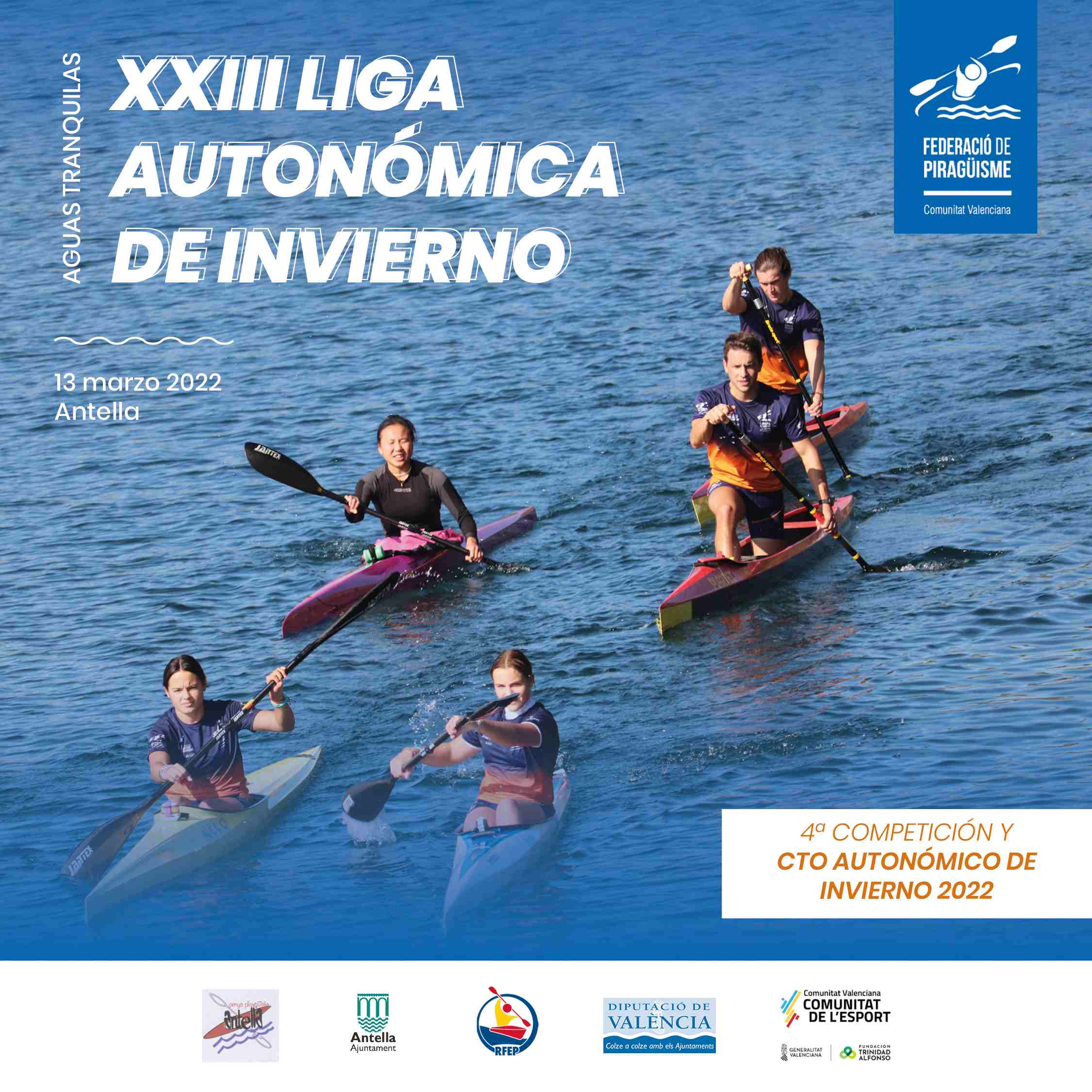 4ª COMPETICIÓN Y XXXVII CAMPEONATO DE INVIERNO - LIGA AUTONÓMICA DE INVIERNO 2022  - Inscríbete